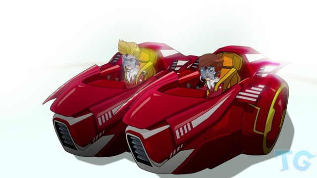 Inspired by Ferrari Drakers, A New Car Racing Cartoon